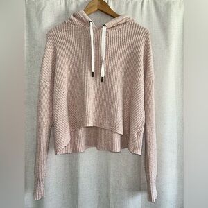 American Eagle Women’s Slightly Cropped Sweater Hoodie